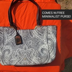 Polo Ralph Lauren B&W Paisley Style